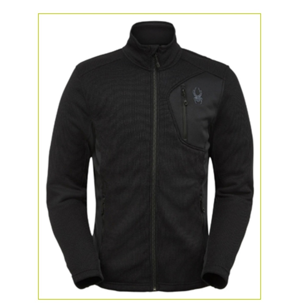 Spyder black  jacket for kid